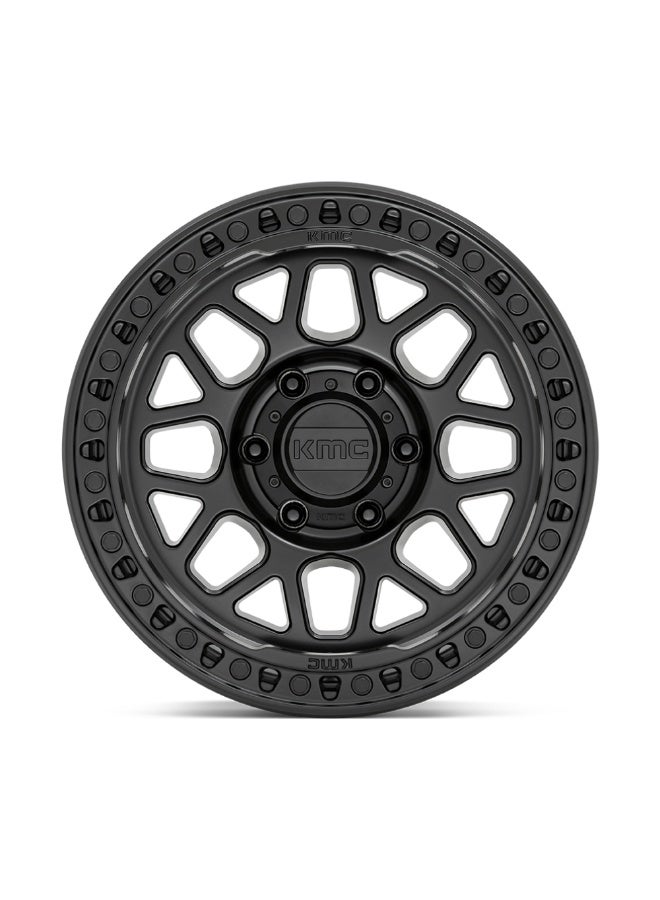 كي ام سي KM549 جي آر إس (GRS) 17×9 6×139.7 ET18 CB106.1 أسود ساتان - Image 2